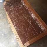 Marble chest of drawers