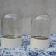 Pair Wall lamp plaffonier globe 1950