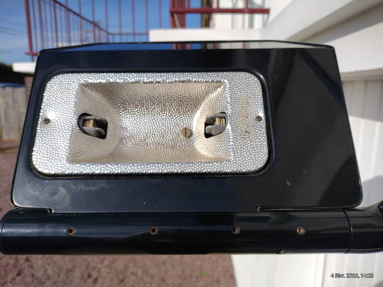 Halogen floor lamp by Guzzini 1970