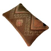 Housse de coussin vintage turque faite à la main, 30 x 50 cm
