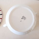 Soup bowl, Saint Amand, vintage
