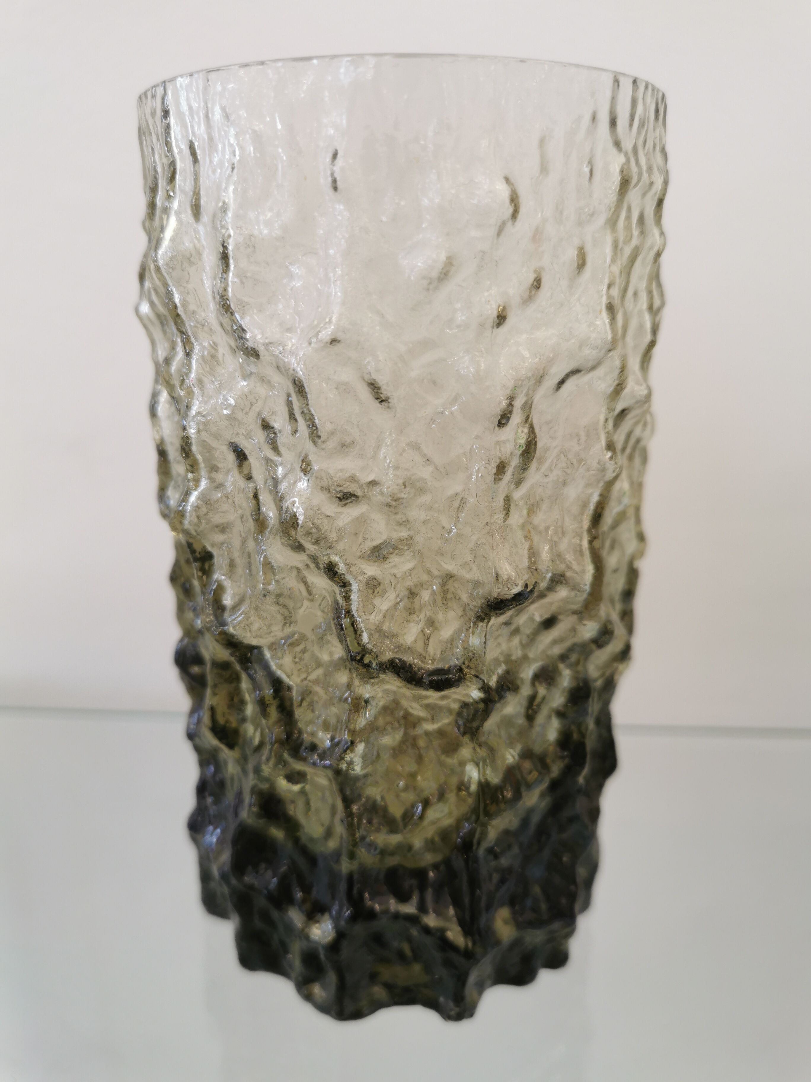 Service of 6 glasses by Geoffrey Baxter by Whitefriars, England 1960