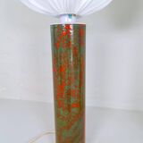 Rare and large ceramic table lamps from the mid-century, Sweden, 1960s.