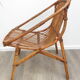 Rattan armchair