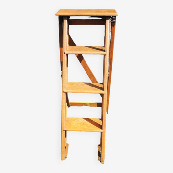 Former wooden painter's stepladder