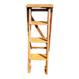 Former wooden painter's stepladder