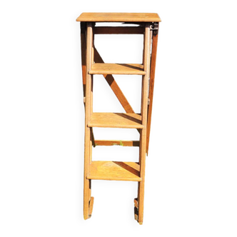 Former wooden painter's stepladder