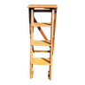 Former wooden painter's stepladder