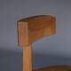 Chaise S34 en orme de Pierre Chapo, années 1980
