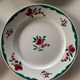 Badonviller dessert plates