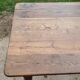 Farmhouse table NINETEENTH CENTURY OAK 200cm feet spindles 3 drawers belt