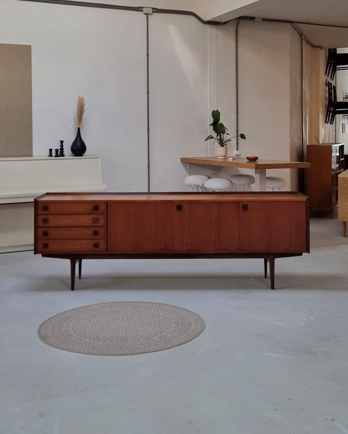 Enfilade du milieu du siècle