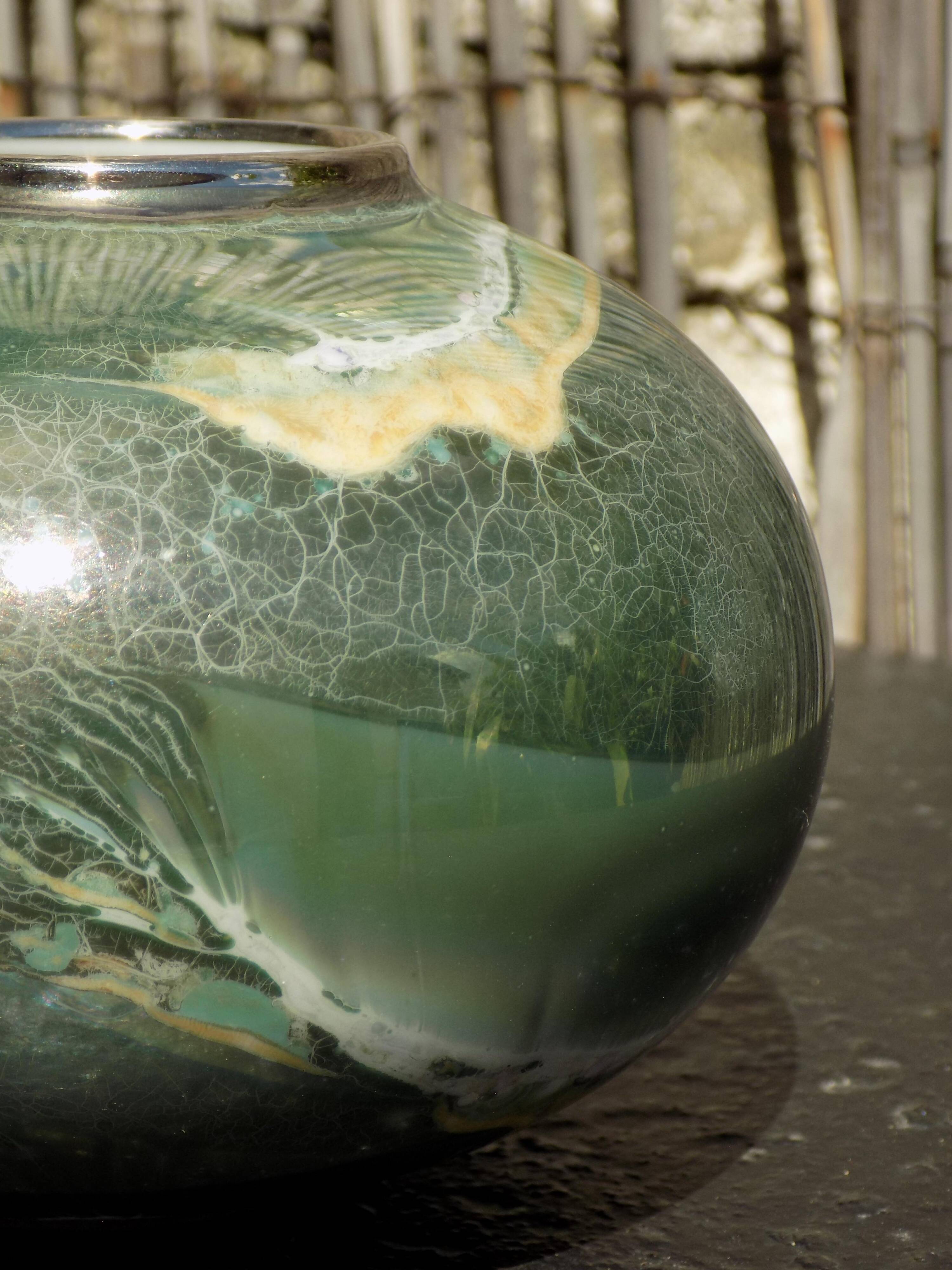 Vase en porcelaine de Limoges