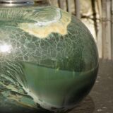 Limoges porcelain vase