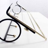 Wall-mounted coat rack