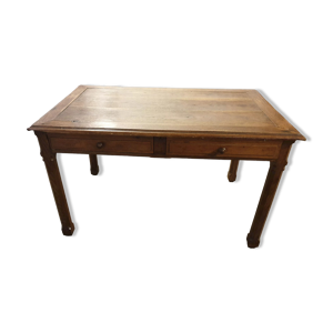 Table de campagne 3 tiroirs