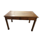 3-drawer campaign table