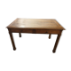 Table de campagne 3 tiroirs