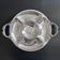 Stainless steel appetizer dish