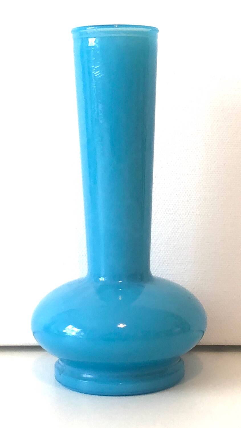Blue vase