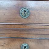 Louis XVI chest of drawers in walnut, 19th century