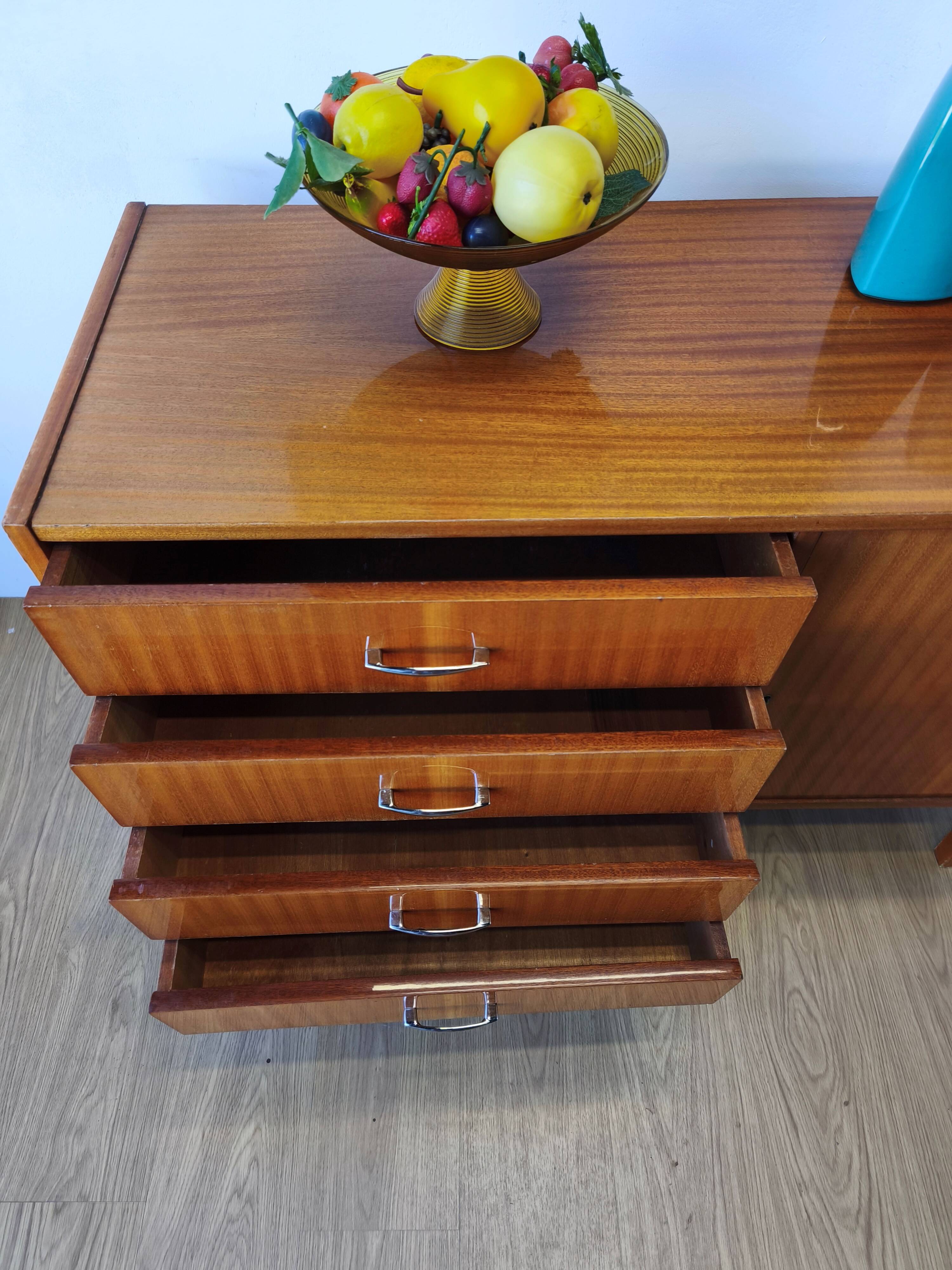 Modernist sideboard of the 1970.
