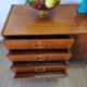 Modernist sideboard of the 1970.