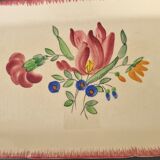 Trianon model cake dish in earthenware from Longchamp