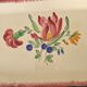 Trianon model cake dish in earthenware from Longchamp