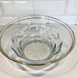 Glass compotier press of the 40s