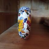 Hand-painted vase from gien