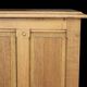Bureau d'appoint en chêne blond de très belle facture. Début XXeme