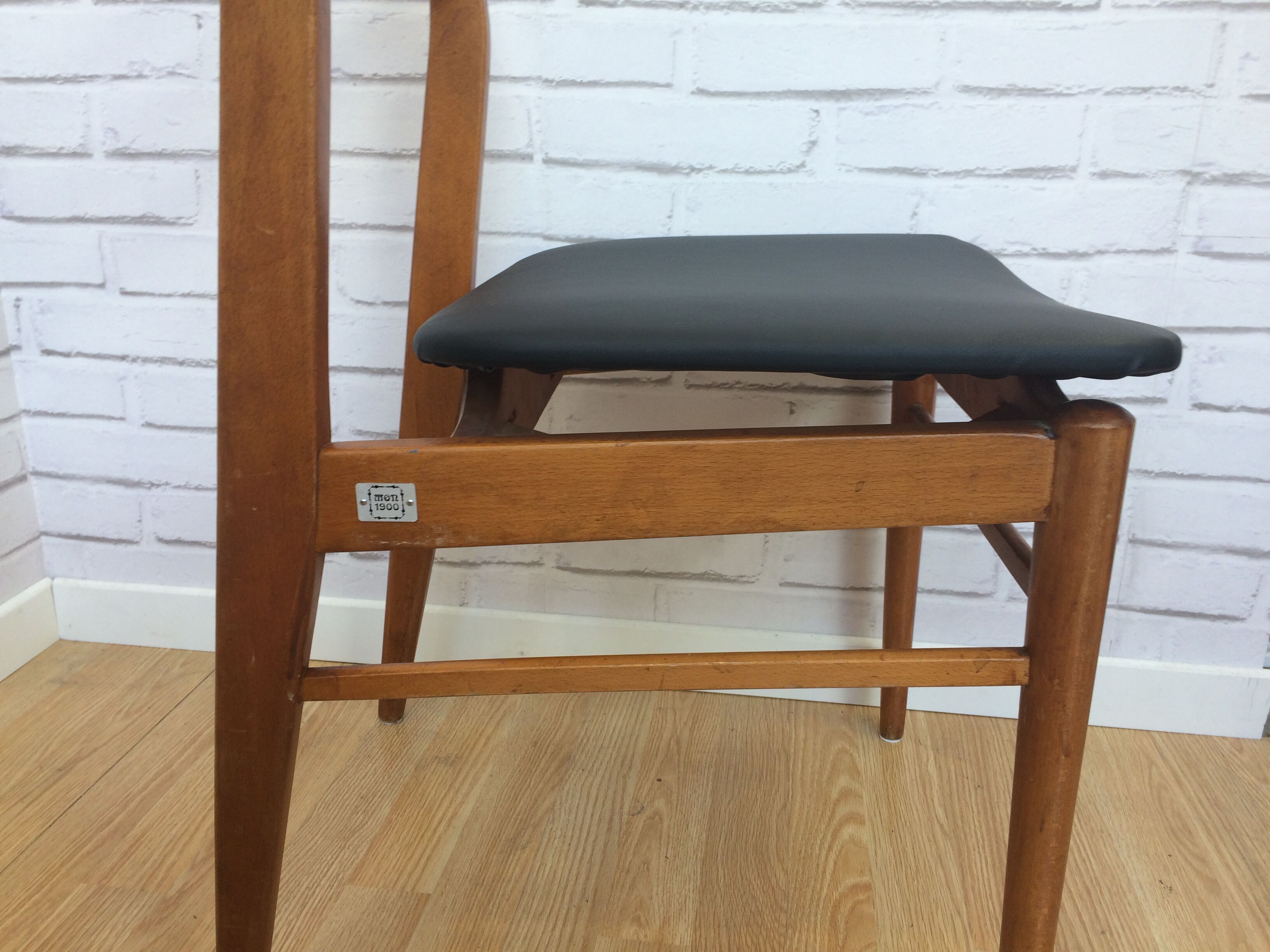 Lot de 2 chaises scandinave