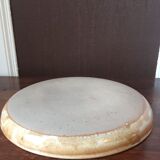 Set of 4 flat sandstone plates