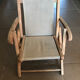 Folding vintage garden chair