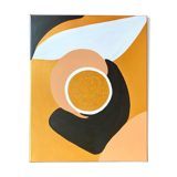 Enveloppe dorée, la perception - 2021 - 33x41cm