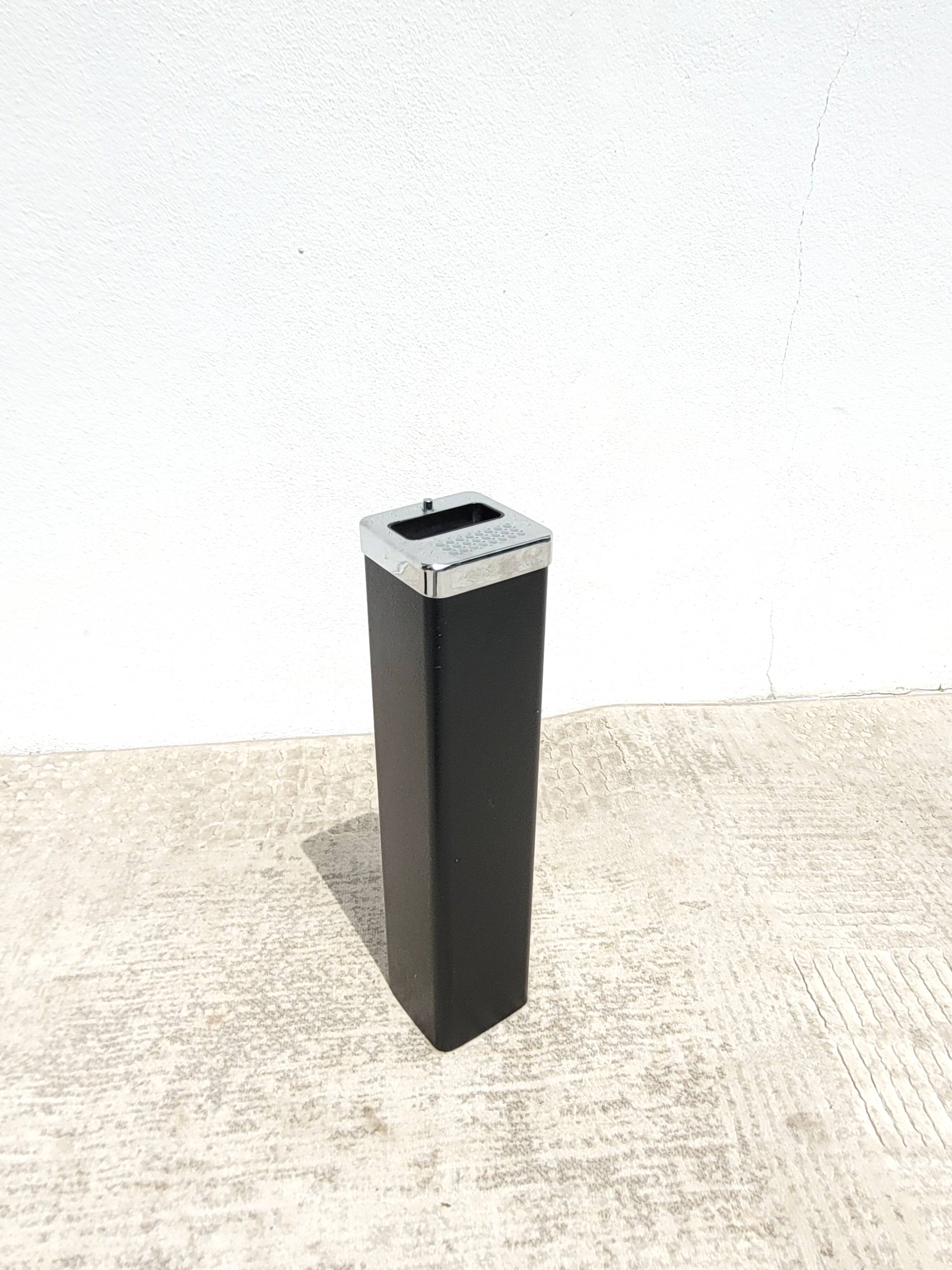 Vintage floor ashtray 1980