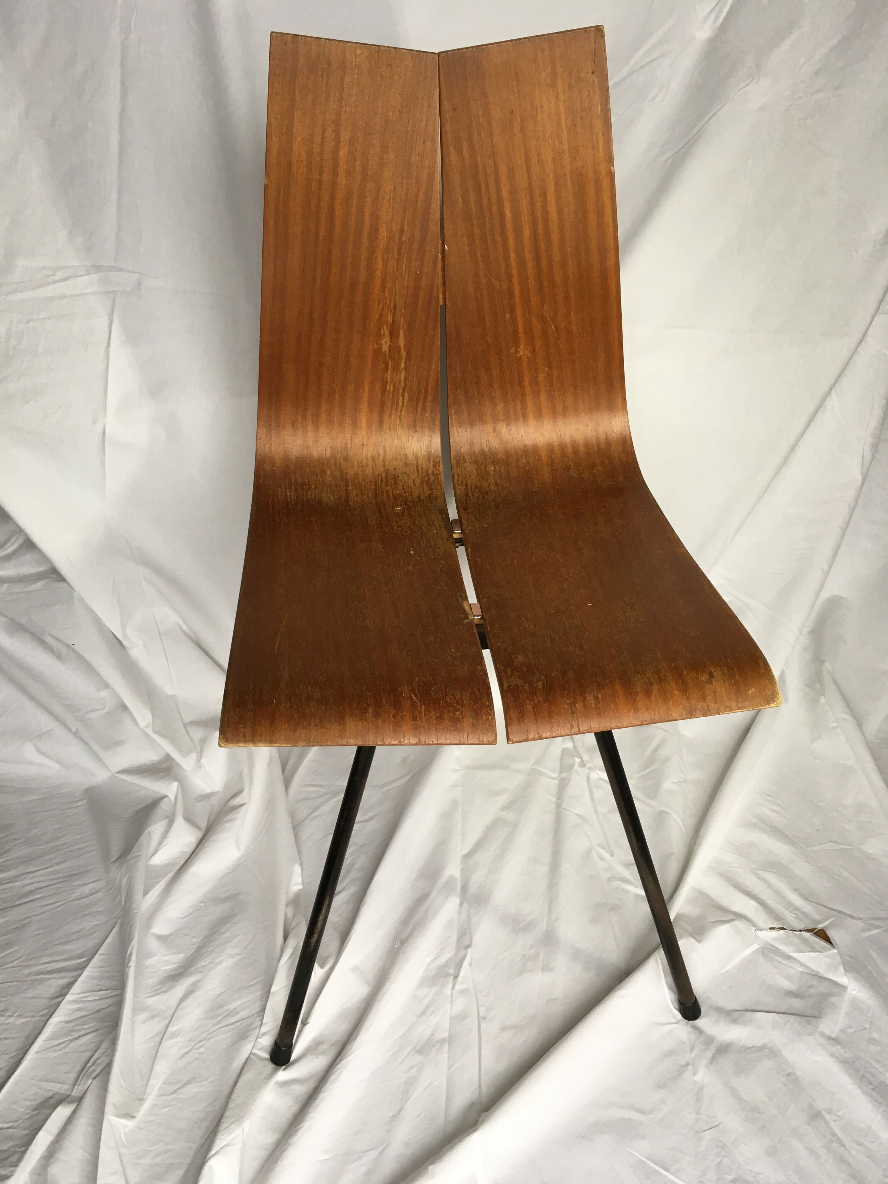 Set of 4 GA chairs, Hans Belleman, 50's