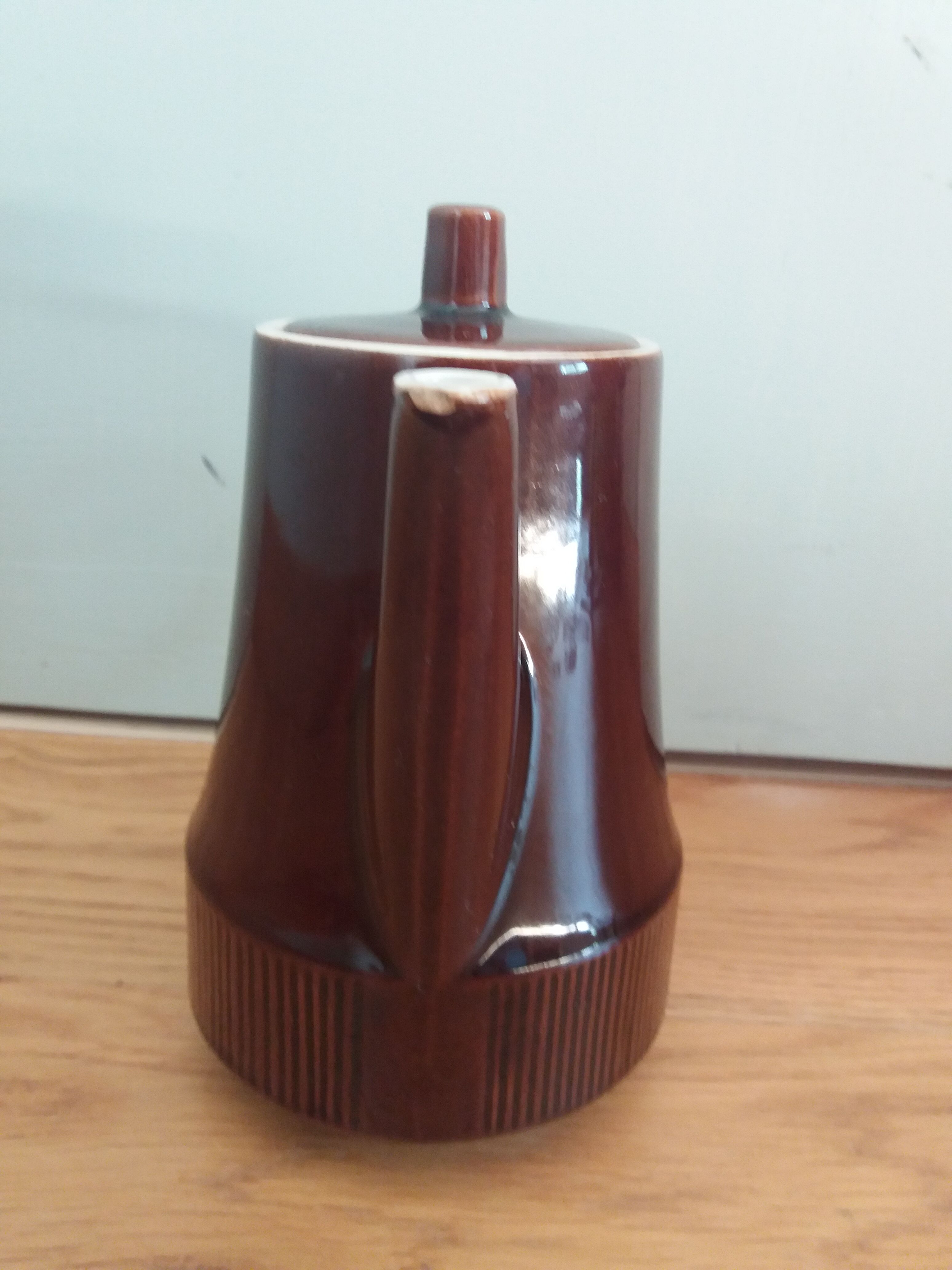 Cafetière verseuse années 70