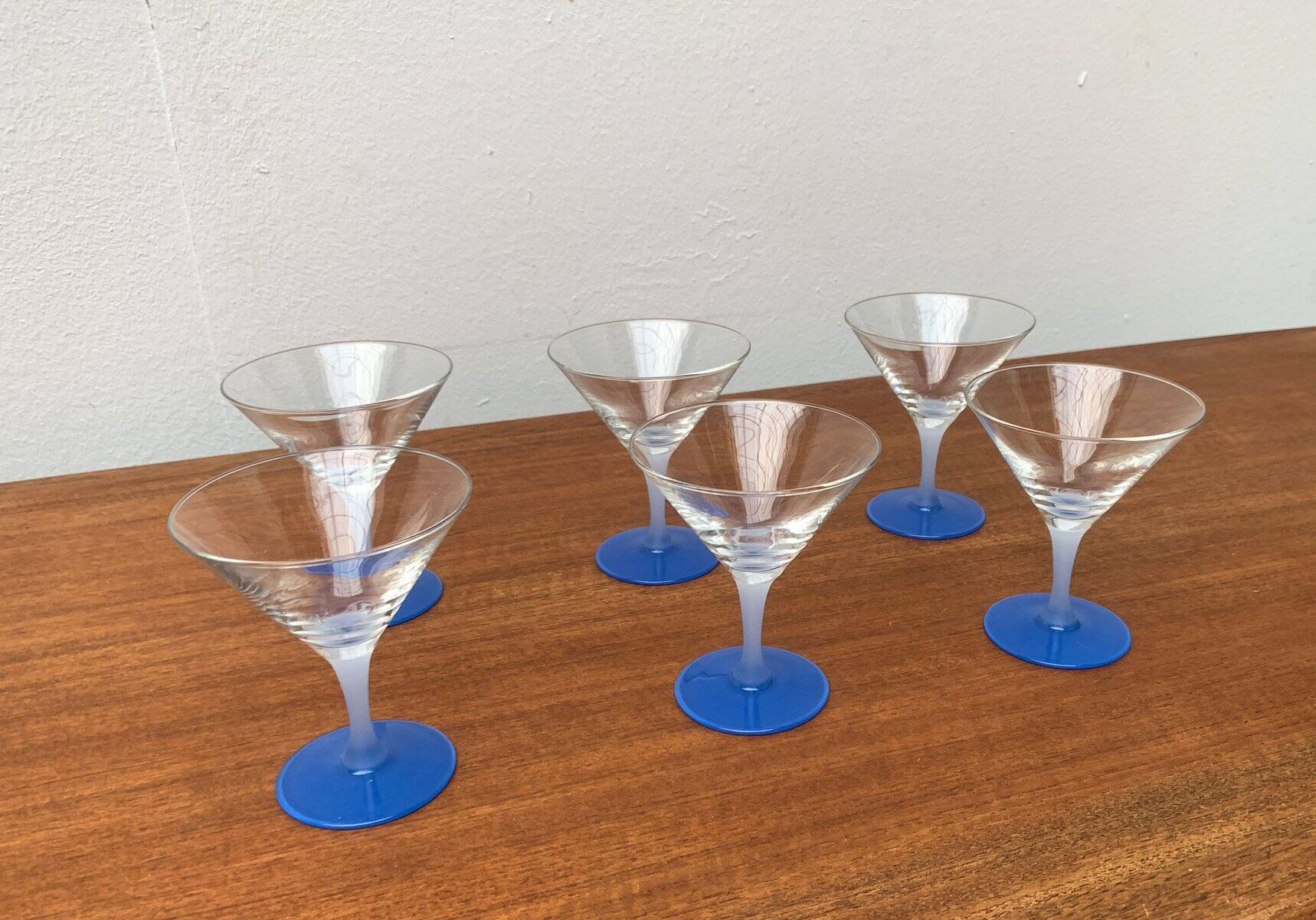 Vintage German Cocktail Glasses by Villeroy & Boch, Set of 6