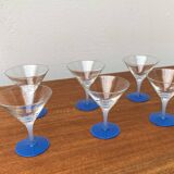 Vintage German Cocktail Glasses by Villeroy & Boch, Set of 6