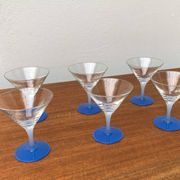 Vintage German Cocktail Glasses by Villeroy & Boch, Set of 6