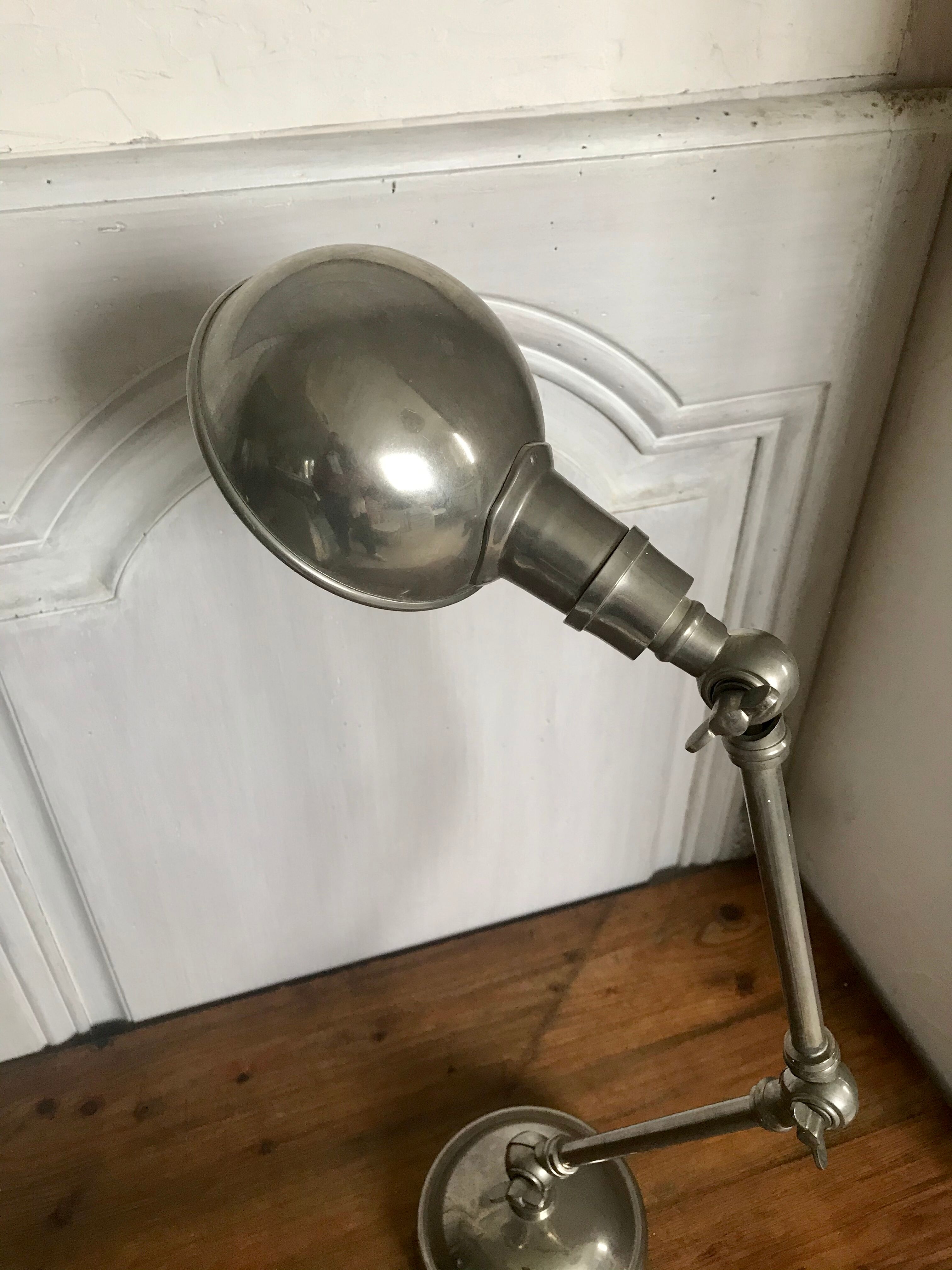 Vintage workshop lamp