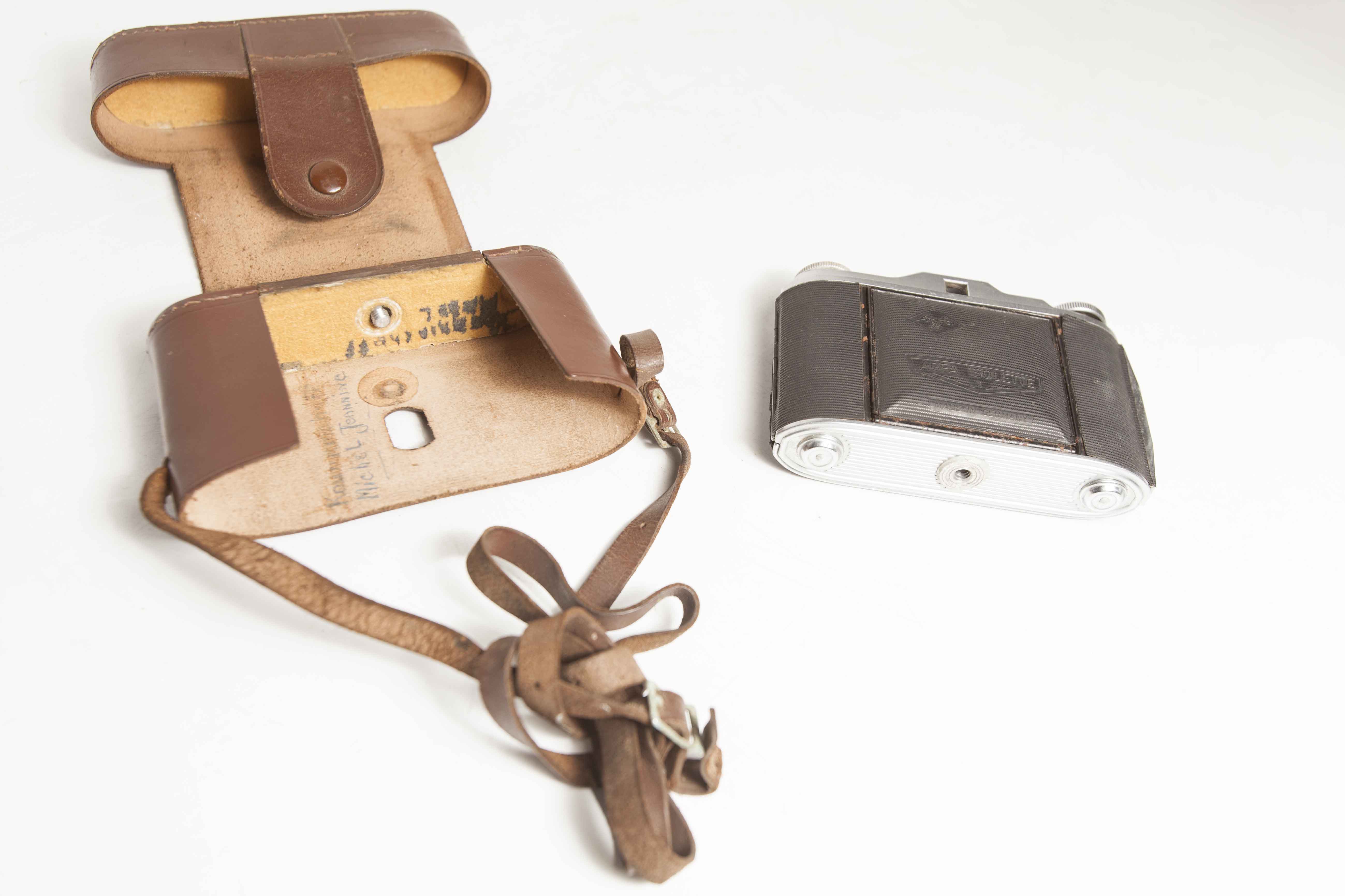 1951 Agfa Isolette I film camera made in Germany