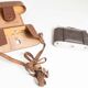 1951 Agfa Isolette I film camera made in Germany