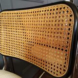 2 chairs cesca Marcel Breuer 1970