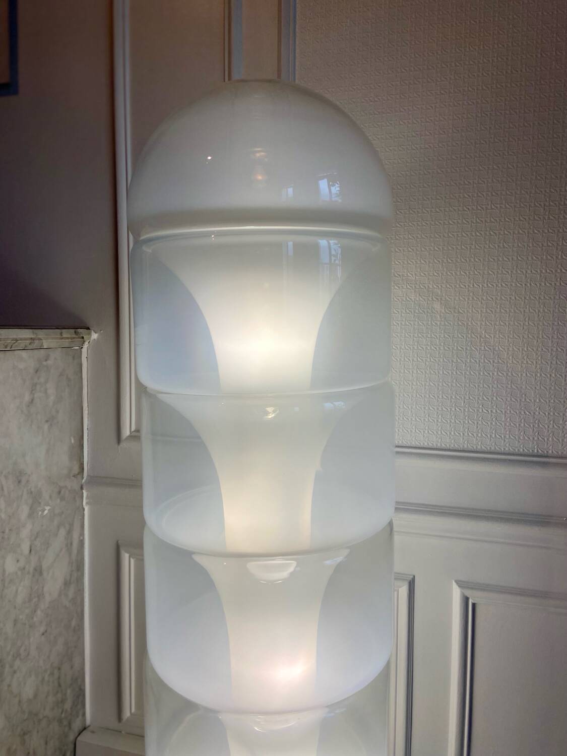 Carlo Nadon Floor Lamp - Model LT316 “Sfumato” - Mazzega