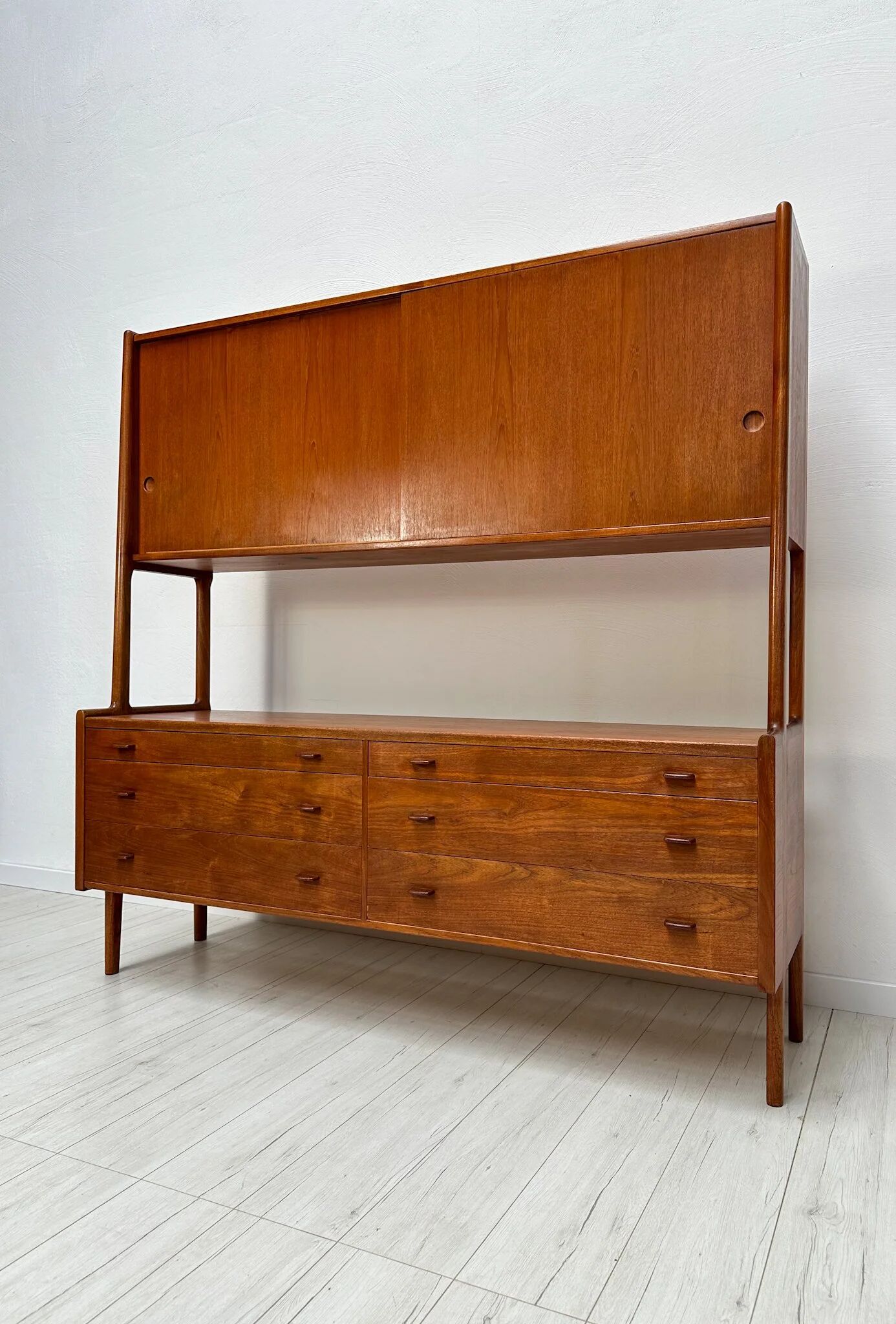 1950s Vintage Danish Teak Sideboard RY20 by Hans J. Wegner for Ry Møbler