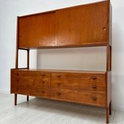 1950s Vintage Danish Teak Sideboard RY20 by Hans J. Wegner for Ry Møbler