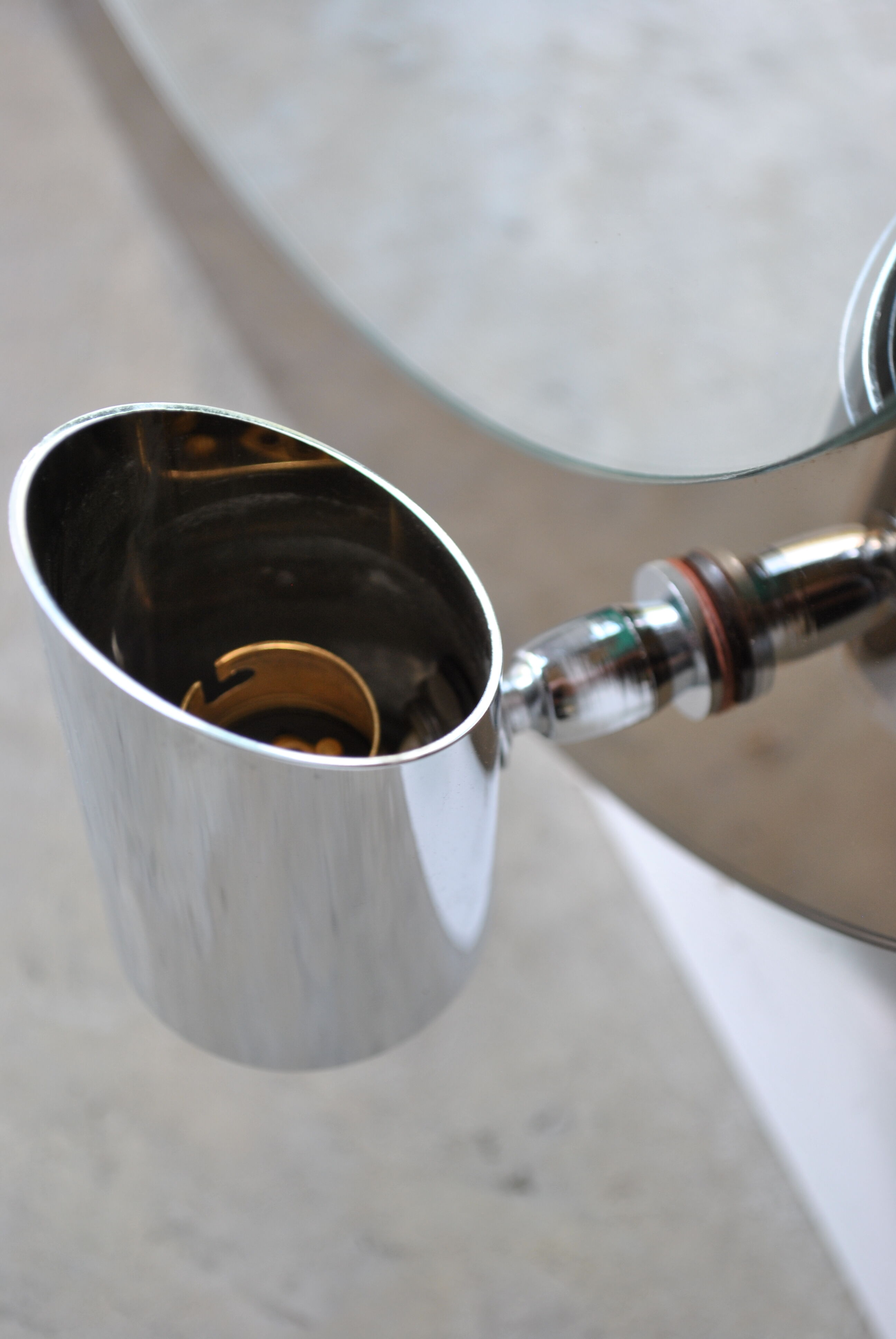 Bathroom mirror year 70